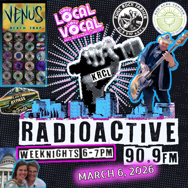 Punk Rock Farmer Welcomes Venus Death Trap - Live @ 6 PM